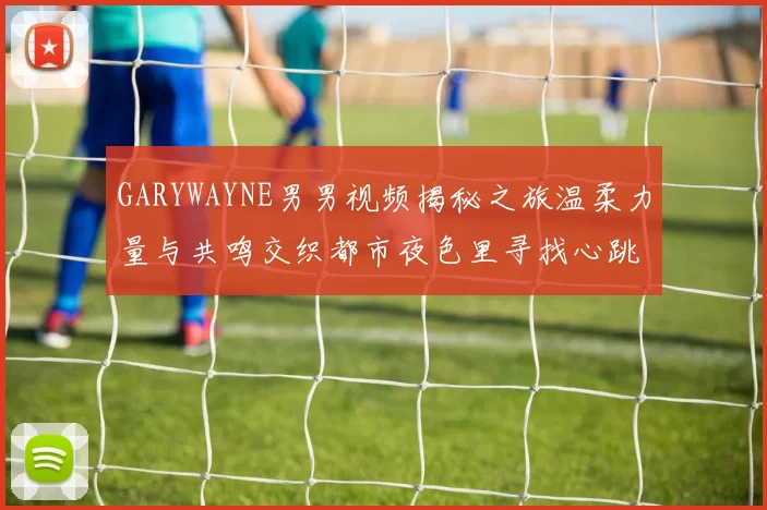 GARYWAYNE男男视频揭秘之旅温柔力量与共鸣交织都市夜色里寻找心跳浪漫梦想