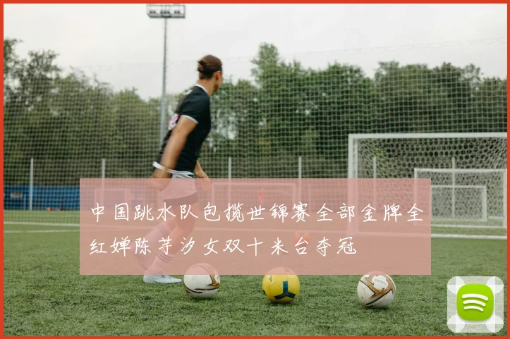 中国跳水队包揽世锦赛全部金牌全红婵陈芋汐女双十米台夺冠