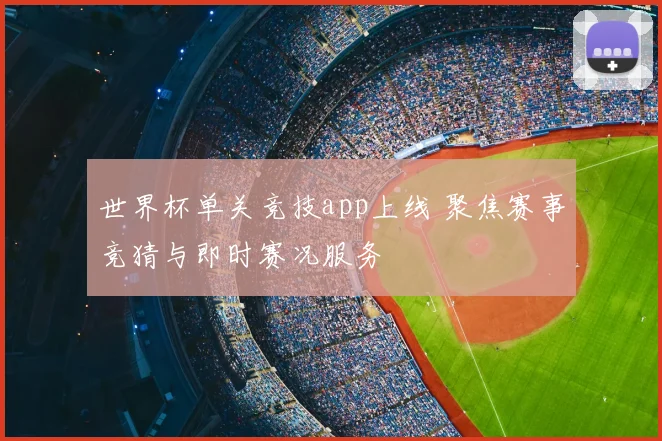 世界杯单关竞技app上线 聚焦赛事竞猜与即时赛况服务