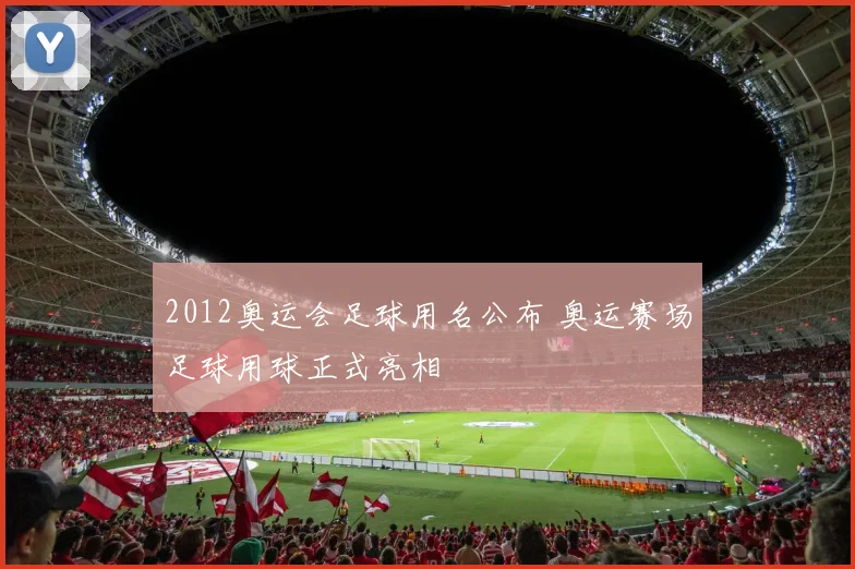 2012奥运会足球用名公布 奥运赛场足球用球正式亮相